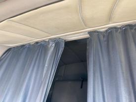 Peterbilt 387 Grey Sleeper Interior Curtain - Used