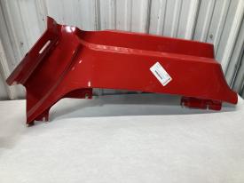 2013-2025 Peterbilt 579 Red Left/Driver Cab Cowl - Used | P/N R226152