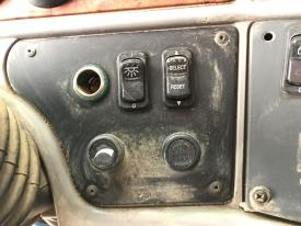 Peterbilt 387 Switch Panel Dash Panel - Used