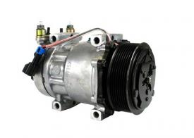 International 4300 Air Conditioner Compressor - New | P/N S17247