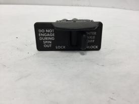 Freightliner CASCADIA Inter Axle Lock Dash/Console Switch - Used | P/N 32701A48E