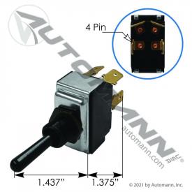 Peterbilt 379 Dash/Console Switch - New | P/N 57775604