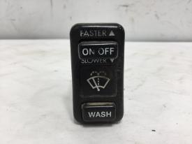 International 9100 Wiper Control/ Washer Dash/Console Switch - Used | P/N 100062