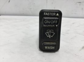 International 9200 Wiper Control/ Washer Dash/Console Switch - Used | P/N 100612