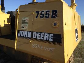 John Deere 755B Left Hydraulic Reservoir - Used | P/N AT85814