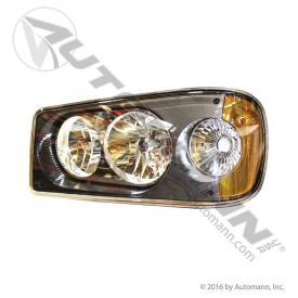 2002-2007 Mack Cv Granite Left/Driver Headlamp - New Replacement | P/N 56462020