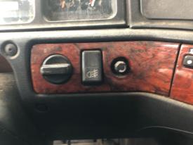 1998-2003 Volvo VNL Headlight Switch Panel Dash Panel - Used