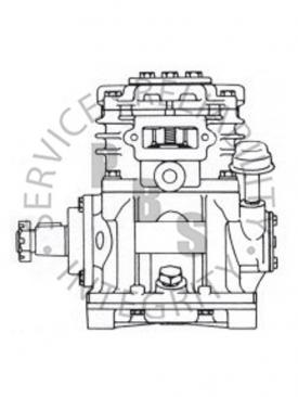 Bendix 275116 Engine Air Compressor - Rebuilt