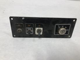 1987-2001 Kenworth T800 Ignition Panel Dash Panel - Used | P/N D640613