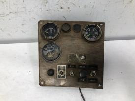 Mack RS600 Gauge And Switch Panel Dash Panel - Used
