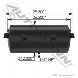 12(in) Diameter Air Tank - New | Length: 26.5(in) | P/N 1722034