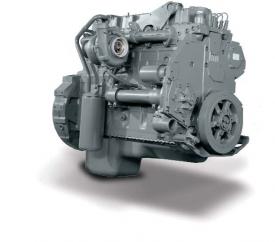 International DT530E Engine Assembly, 275HP - Rebuilt | P/N 54F9D275SB