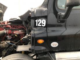 2008-2020 Freightliner CASCADIA Black Left/Driver Extension Cowl - Used