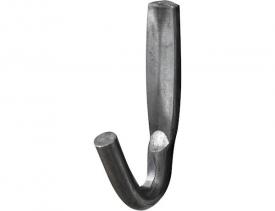 Buyers B2447NHP Plain Steel Tarp Hook - 3-1/4 Inch Length