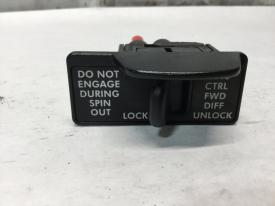 Freightliner CASCADIA Diff Lock Dash/Console Switch - Used | P/N 32701288F