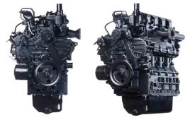 Kubota D902 Engine Assembly - Rebuilt | P/N D902MT554