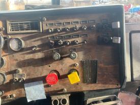 1986-2000 Peterbilt 377 Gauge And Switch Panel Dash Panel - Used
