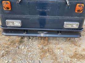 Thomas Commercial Conventional 1 Piece Steel Bumper - Used