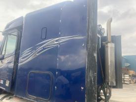Freightliner COLUMBIA 120 Blue Left/Driver Lower Side Fairing/Cab Extender - Used
