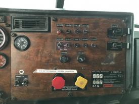 1986-2000 Peterbilt 377 Gauge And Switch Panel Dash Panel - Used