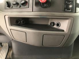 Peterbilt 587 Cup Holder Dash Panel - Used