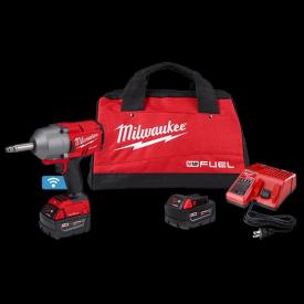Milwaukee Tools: M18 Fuel Ext. Anvil Controlled Torque Impact Wrench w/ONE-KEY Kit