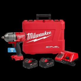 Milwaukee Tools: M18 Fuel w/ ONE-KEY™ High Torque Impact Wrench 1/2