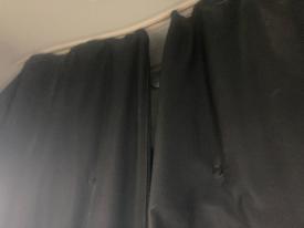 International PROSTAR Black Sleeper Interior Curtain - Used