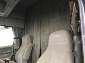 Freightliner COLUMBIA 120 Grey Sleeper Interior Curtain - Used