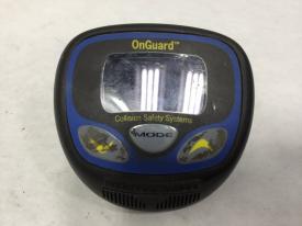 Safety/Warning: Ongaurd Collision Safety Systems Display Screen - Used