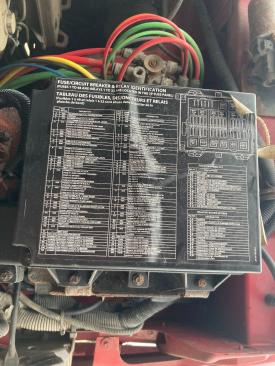 Sterling ACTERRA Fuse Box - Used