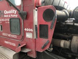 Kenworth T600 Red Right/Passenger Cab Cowl - Used