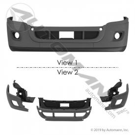2008-2021 Freightliner CASCADIA 3 Piece Poly Bumper - New | P/N 56446436KF