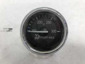 Peterbilt 385 Front Drive Axle Temp Gauge - Used | P/N Q436002109C