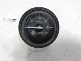 Peterbilt 367 Air Filter Gauge - Used | P/N Q436002108B