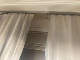 Peterbilt 386 Tan Sleeper Interior Curtain - Used