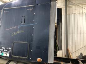 Freightliner COLUMBIA 120 Blue Left/Driver Lower Side Fairing/Cab Extender - Used
