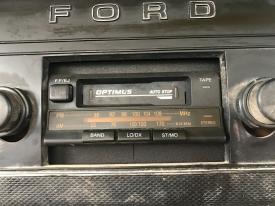 Ford F700 Cassette A/V Equipment (Radio)
