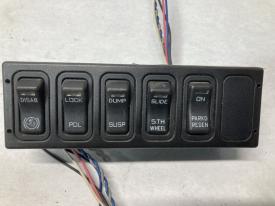 International PROSTAR Switch Panel Dash Panel - Used | P/N 3549776C4