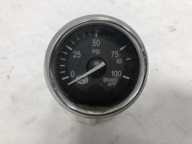 Peterbilt 387 Brake Pressure Gauge - Used | P/N Q436002103C