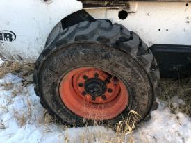 Bobcat 863 Right/Passenger Tire and Rim - Used