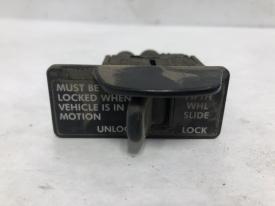 Freightliner COLUMBIA 120 Fifth Wheel Dash/Console Switch - Used | P/N 327024NB