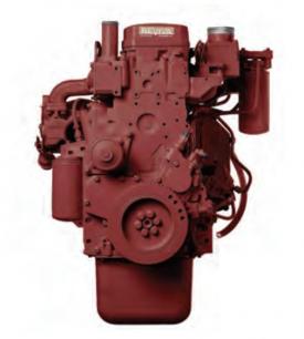 Cummins QSB Engine Assembly, 110HP - Rebuilt | P/N 65G7D110A1