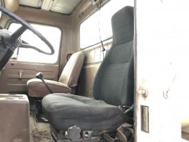 International S2300 Black Cloth Air Ride Seat - Used