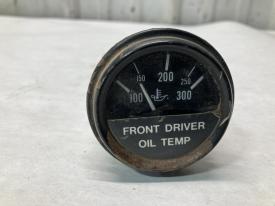 Peterbilt 378 Front Drive Axle Temp Gauge - Used | P/N 170271200840AA