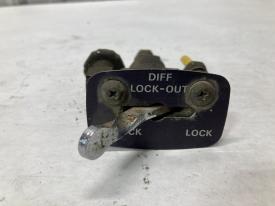 Ford LTA9000 Diff Lock Dash/Console Switch - Used