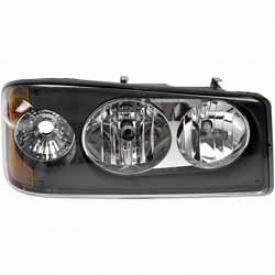Mack GU713 Left/Driver Headlamp - New Replacement | P/N 111606011