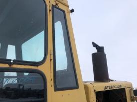 CAT 966C Left/Driver Back Glass - Used