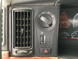2003-2017 Volvo VNM Headlight Switch Panel Dash Panel - Used