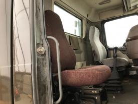 Volvo VNL Maroon Cloth Air Ride Seat - Used